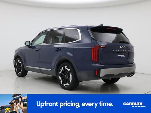 Blue 2025 Kia Telluride S