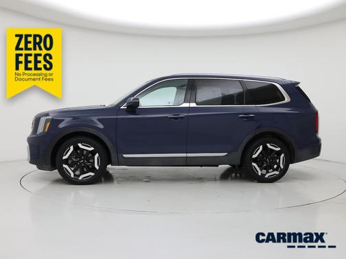 Blue 2025 Kia Telluride S