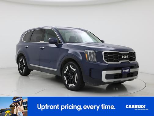 Blue 2025 Kia Telluride S