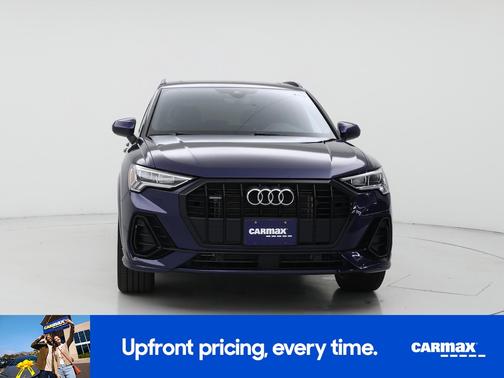 Blue 2023 Audi Q3 S-Line Premium Plus