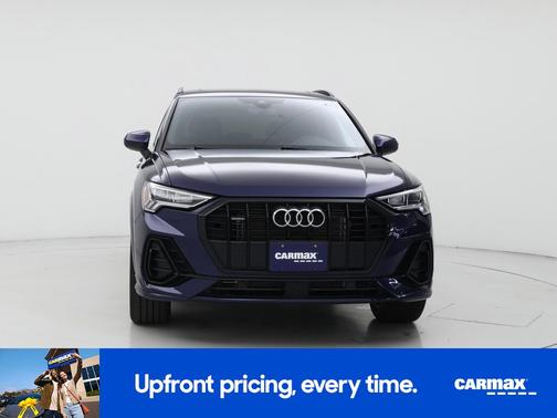 Blue 2023 Audi Q3 S-Line Premium Plus