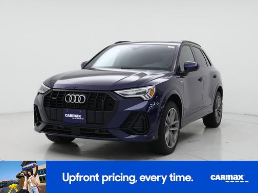 Blue 2023 Audi Q3 S-Line Premium Plus