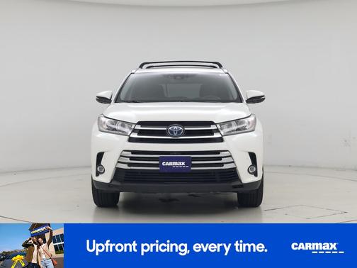 2019 Toyota Highlander Hybrid Limited Platinum