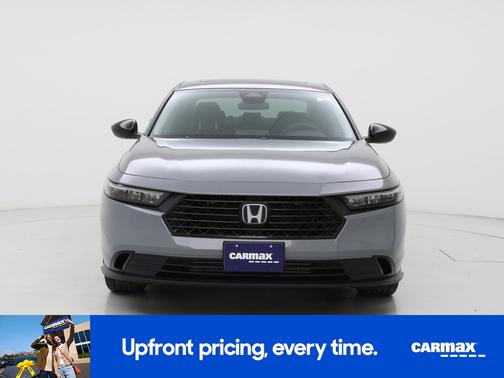 Gray 2025 Honda Accord SE