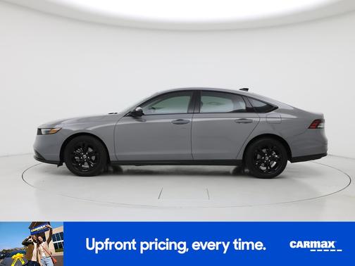 Gray 2025 Honda Accord SE