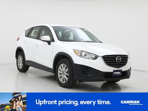 White 2016 Mazda CX-5 Sport