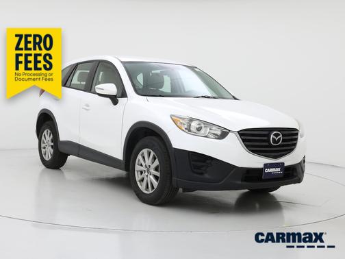 White 2016 Mazda CX-5 Sport