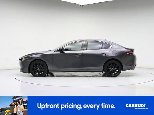 Gray 2021 Mazda Mazda3 Premium Plus