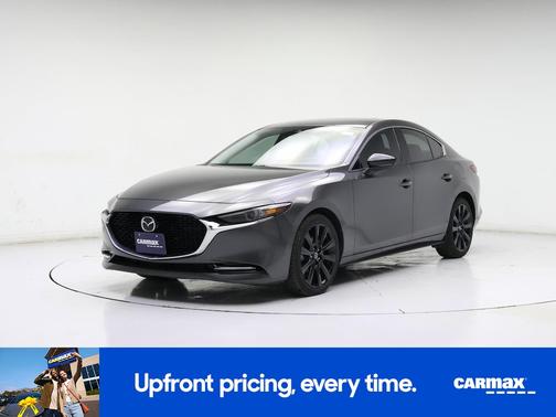 Gray 2021 Mazda Mazda3 Premium Plus
