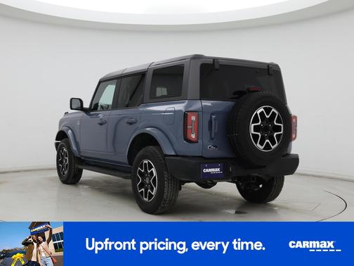 Gray 2024 Ford Bronco Outer Banks