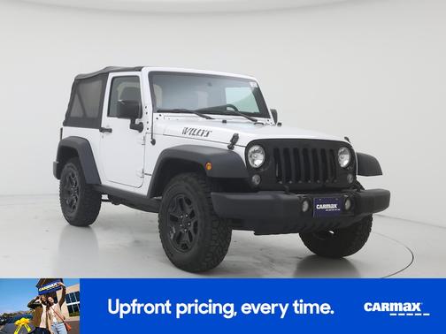 2018 Jeep Wrangler Willys Wheeler