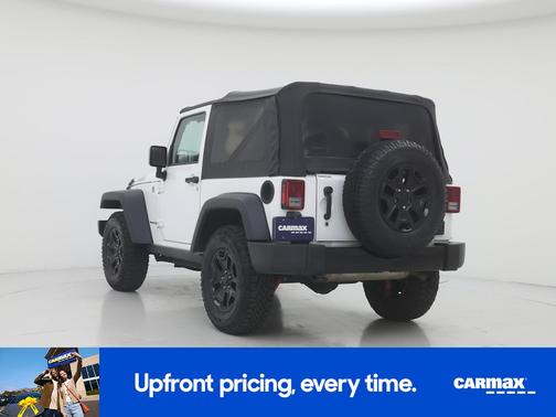 2018 Jeep Wrangler Willys Wheeler