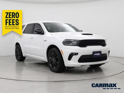 White 2022 Dodge Durango R/T