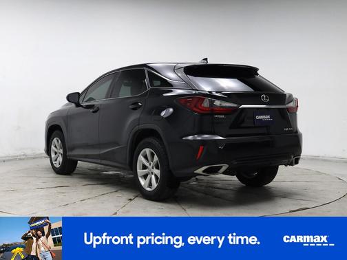 Black 2016 Lexus RX 350