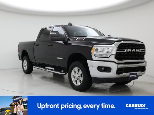 Black 2024 RAM 2500 Bighorn