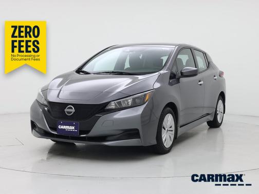 Gray 2024 Nissan Leaf S