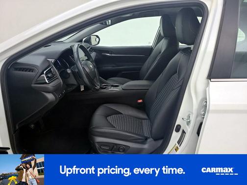 White 2023 Toyota Camry SE