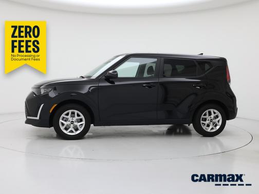Black 2025 Kia Soul LX