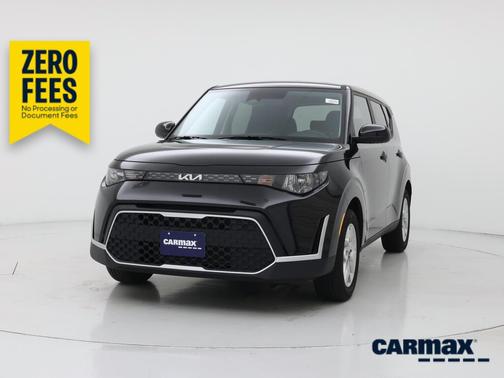 Black 2025 Kia Soul LX