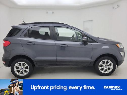 Gray 2022 Ford EcoSport SE
