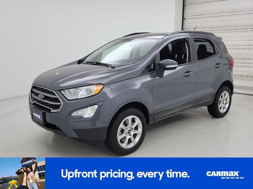 Gray 2022 Ford EcoSport SE