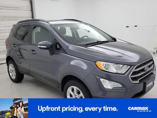 Gray 2022 Ford EcoSport SE