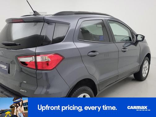 Gray 2022 Ford EcoSport SE