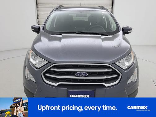 Gray 2022 Ford EcoSport SE