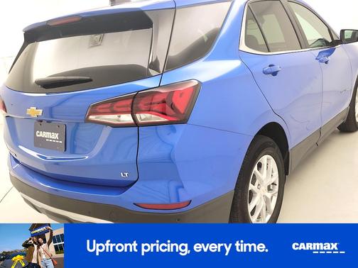 Blue 2024 Chevrolet Equinox LT