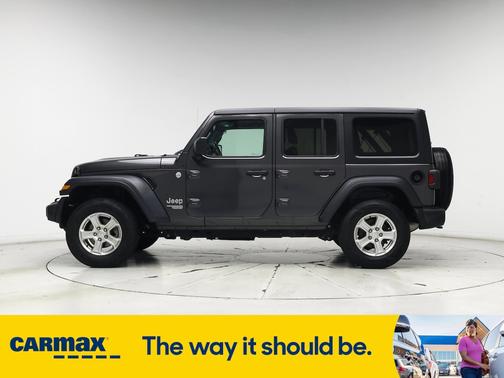 2020 Jeep Wrangler Unlimited Sport