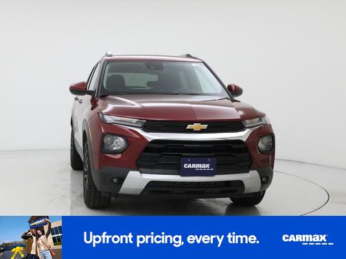 Red 2022 Chevrolet Trailblazer LT