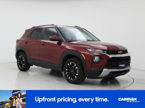 Red 2022 Chevrolet Trailblazer LT