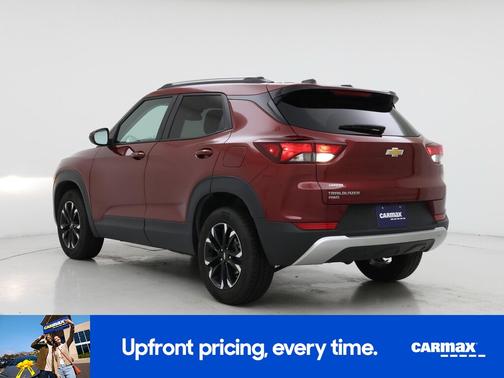 Red 2022 Chevrolet Trailblazer LT