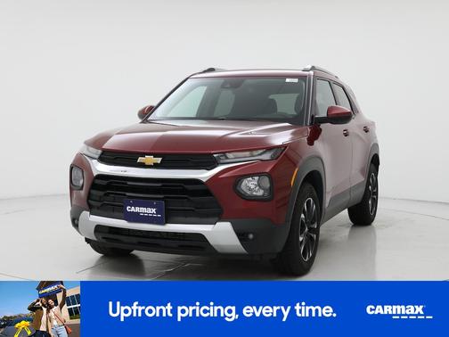 Red 2022 Chevrolet Trailblazer LT