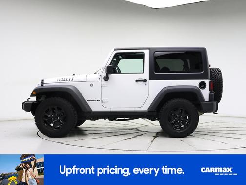 2016 Jeep Wrangler Willys Wheeler