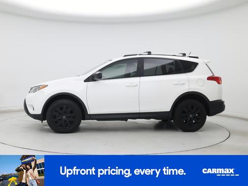 2015 Toyota RAV4 LE