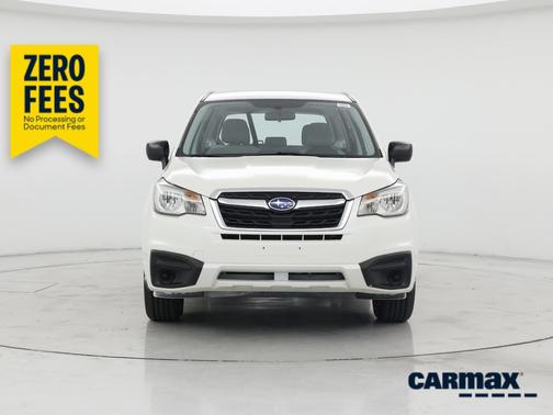 White 2017 Subaru Forester 2.5I