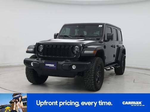 2025 Jeep Wrangler Willy's