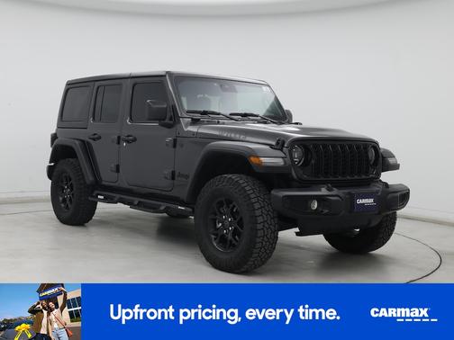 2025 Jeep Wrangler Willy's