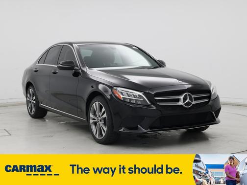 2019 Mercedes-Benz C-Class