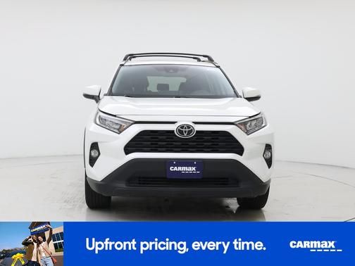 White 2021 Toyota RAV4 XLE Premium