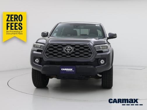 Gray 2021 Toyota Tacoma TRD Off Road