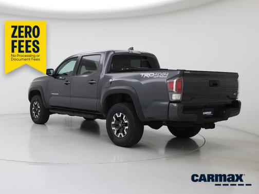 Gray 2021 Toyota Tacoma TRD Off Road
