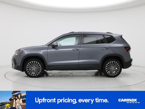 Gray 2025 Volkswagen Taos SE