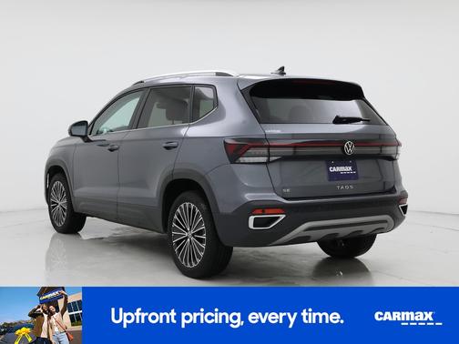 Gray 2025 Volkswagen Taos SE