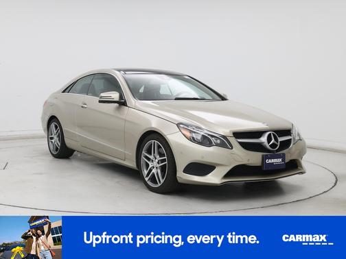 2015 Mercedes-Benz E-Class 