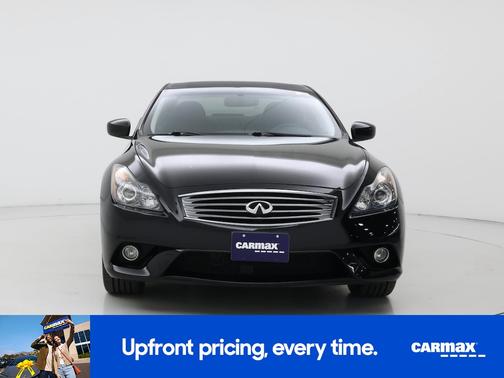 Black 2015 INFINITI Q60