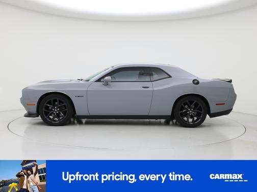 Gray 2020 Dodge Challenger R/T
