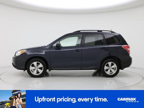 Gray 2015 Subaru Forester 2.5I Premium