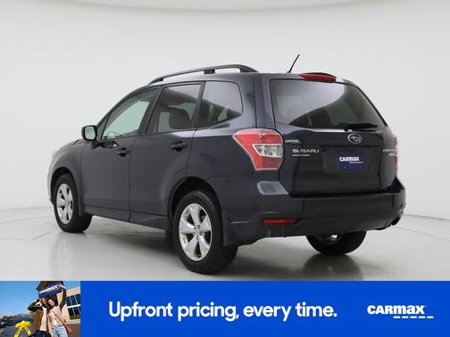 Gray 2015 Subaru Forester 2.5I Premium